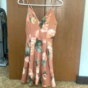 1011 Floral Dress